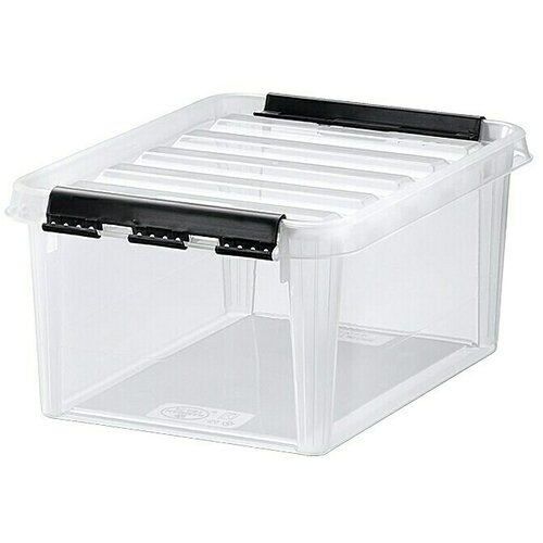 Smart Store Kutija za pohranjivanje Classic (D x Š x V: 34 x 25 x 16 cm, Plastika, Prozirno) Cijene