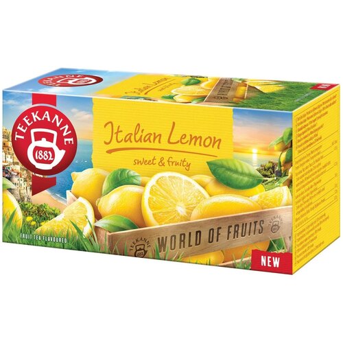 Teekanne čaj italian lemon 40G Cene