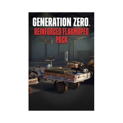 Steam generation zero - reinforced flakmoped pack (dlc) (pc) key europe Cene