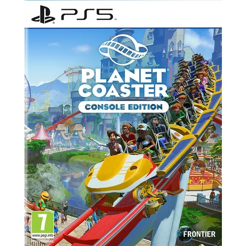 Sold Out PLANET COASTER PS5