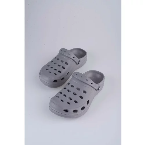 SHELOVET lightweight boys' slippers grey