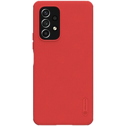 Nillkin Super Frosted Shield Pro izdržljiva maska za Samsung Galaxy A53 5G crvena Slike