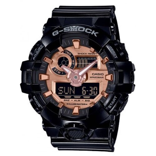 Casio G-SHOCK mu&amp;scaron;ki ručni sat CASIO GA-700MMC-1A* Slike