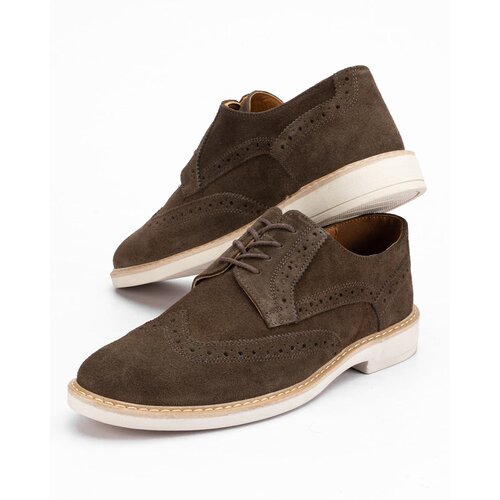 La Force Fashion mu&scaron;ke  cipele YK-3167 - braon Cene