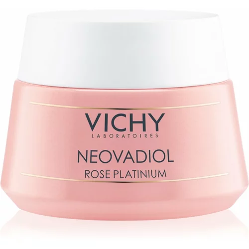 Vichy Neovadiol Rose Platinium posvjetljujuća i stimulativna dnevna krema za zrelu kožu lica 50 ml