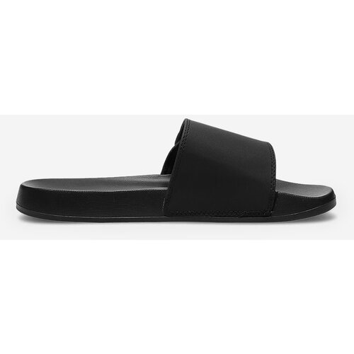 4f Men's Flip Flops MM00FFLIM032-20S Black Cene