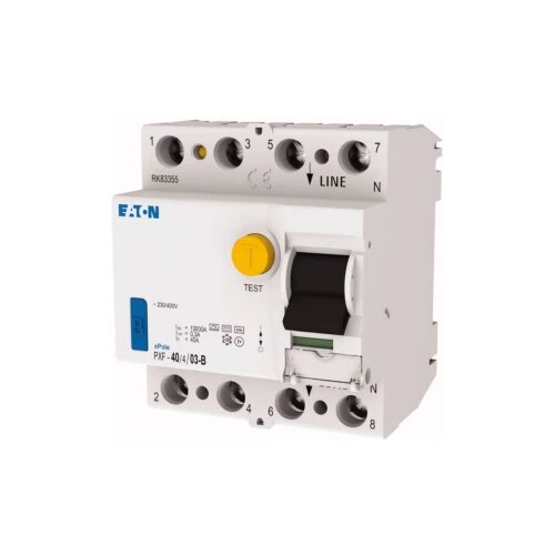 Eaton 300300 FID zaštitna sklopka s mehaničkim sigurnosnim indikatorom 4-polni 40 A 0.3 A 230 V, 400 V Cene