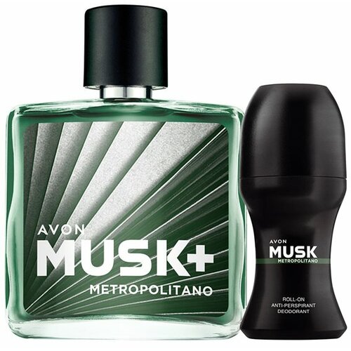Avon Musk Metropolitano umirujući mirisni DUO Cene