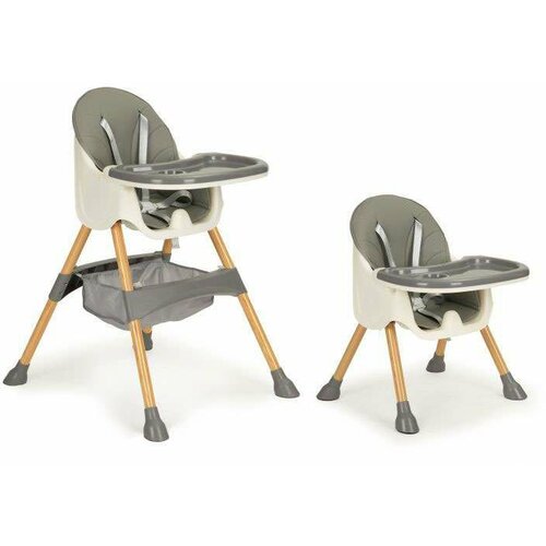 ECO TOYS stolica za hranjenje 2U1 ecotoys gray HC-823S GRAY Slike