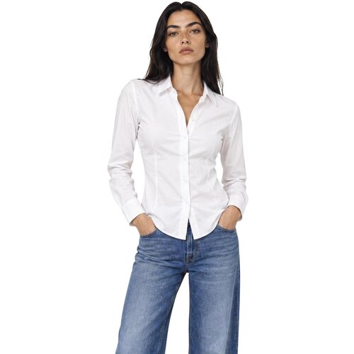 Armani Exchange bela ženska košulja Cene