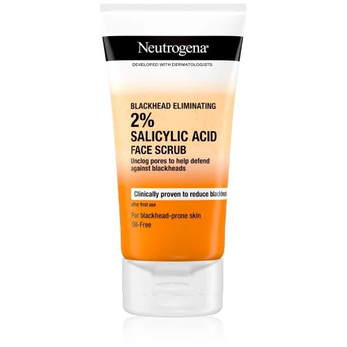 Neutrogena Blackhead Eliminating piling proti črnim pikicam 150 ml