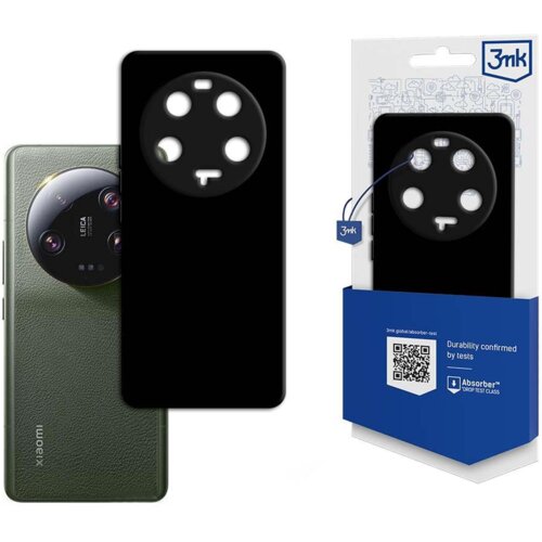 3mk OVITEK ZA TELEFON XIAOMI 13 ULTRA 5G MATT CASE ČRN, (21965145) Cene