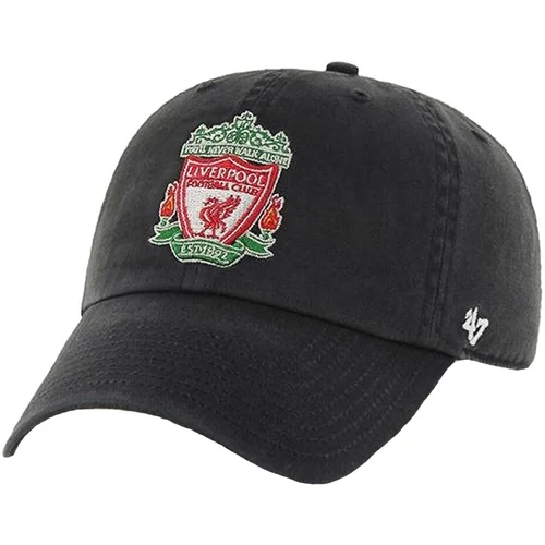 47 Brand EPL FC Liverpool Cap Crna