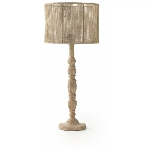 Geese Bijela/prirodna stolna lampa (visina 68 cm) -