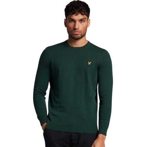 Lyle & Scott - Lyle&Scott - Zeleni muški džemper Cene