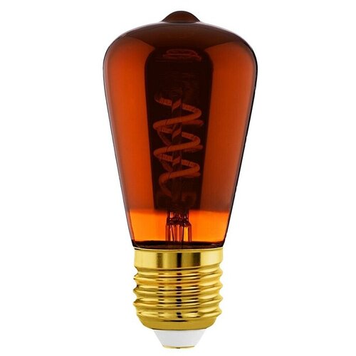 Eglo LED prigu&scaron;iva sijalica VINTAGE ST48 E27/4W/230V 2000K crvena - Eglo 110199 Cene