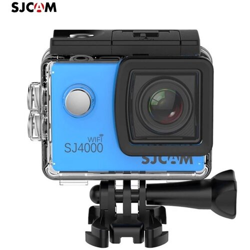 RIFF sjcam SJ4000 wi-fi vodoodporna akcijska kamera na 30 m 12MP 170° kot 1080p hd 2.0 lcd, (21154792) Cene