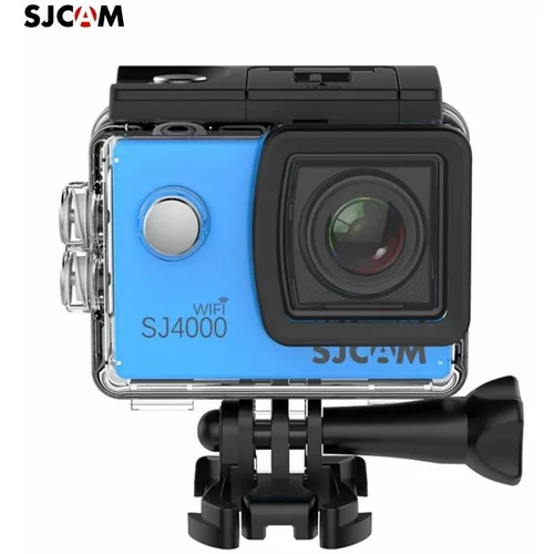 RIFF SJCam SJ4000 Wi-Fi Vodoodporna akcijska kamera na 30 m 12MP 170° kot 1080p HD 2.0 LCD, (21154792)