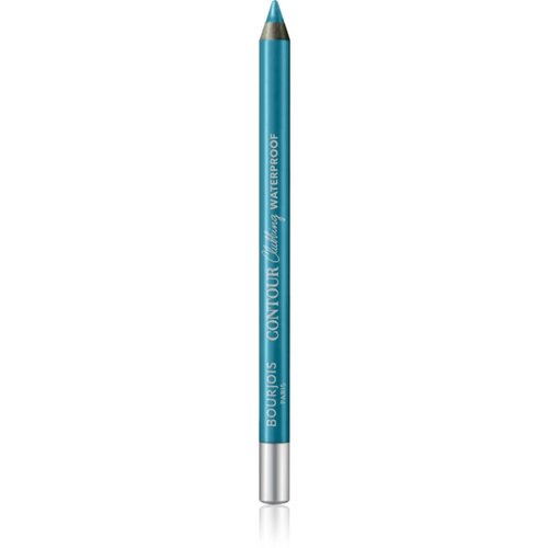 Bourjois Contour Clubbing Waterproof 24H dugotrajna vodootporna olovka za oči 1.2 g Nijansa 63 sea blue soon Cene