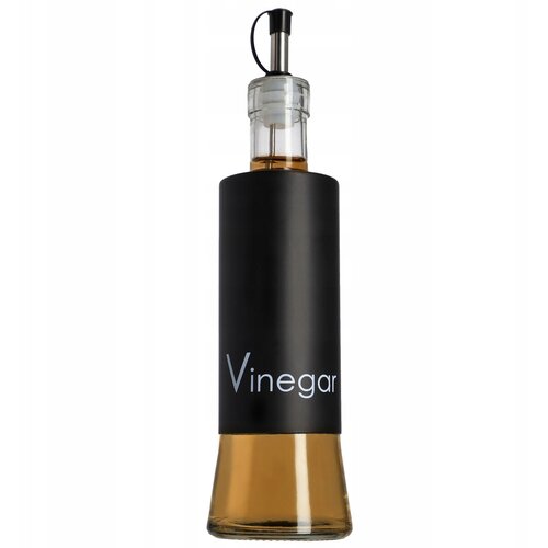 KADAX steklena steklenica za olivno olje z dozirnikom 320 ml kis olje dozirnik črne barve, (5000355202) Cene