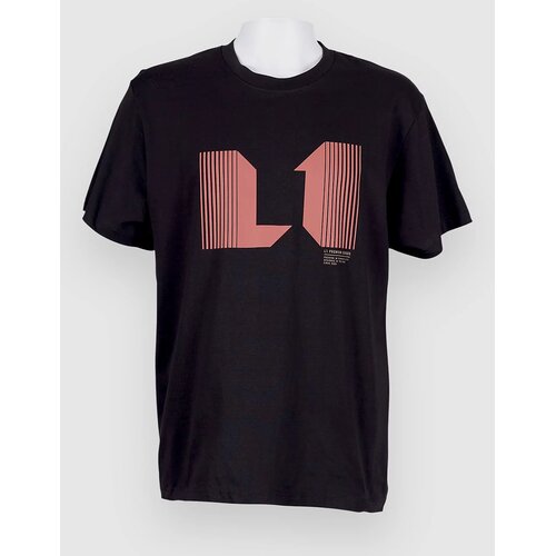 L1 Emanate T-shirt black Slike