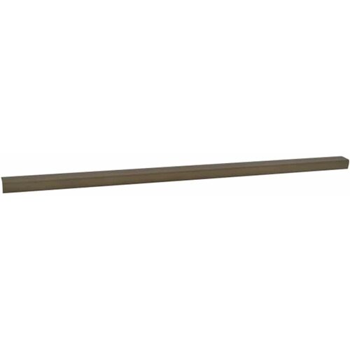  Profili za rubove stepenica 10 pcs Smeđa 67 x 3 x 2 cm Aluminij Slike