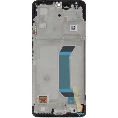 Xiaomi Originalni zaslon Redmi Note 12 5G na dotik (servisni paket), Črna, (5000038442) Cene