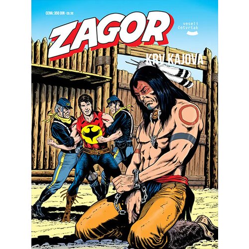 Veseli četvrtak Grupa autora - Zagor 186 - Krv Kajova Slike