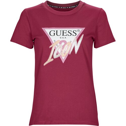 Guess SS CN ICON TEE Bordo Slike
