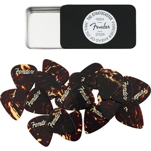 Fender 70th Anniversary Pick Tin 12 Trzalica