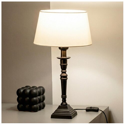 Brilagi - Stona lampa CERIA 1xE27/60W/230V &Oslash; 25 cm crna/bela Cene