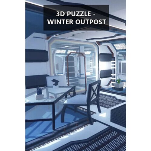  3D puzzle - winter outpost steam steam key (pc) global Cene