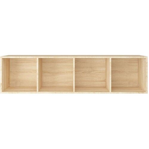  Knjižna / TV omara sonoma hrast 36x30x143 cm iverna plo&amp;scaron;ča, (20622737) Slike