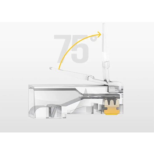 Ugreen nw120 cat6 neoklopljeni rj45 modularni konektori – 100 komada ( 60558 ) Cene