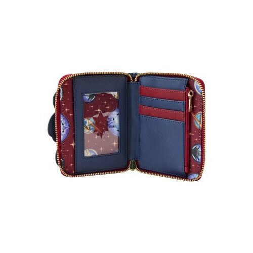 Loungefly Marvel The Marvels Group Zip Around Wallet ( 060448 ) Cene
