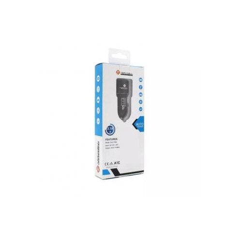 Teracell auto punjač evolution 2xUSB 3.1A sa iphone lightning kablom TC-06 Slike