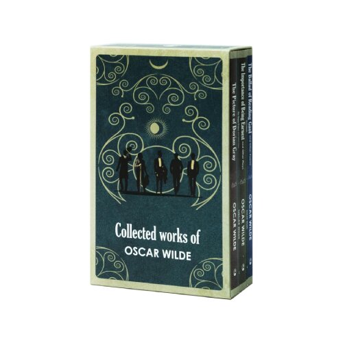 Bangzoo Books Wholesale Oscar Wilde - The Collected Works of Oscar Wilde 5 Books Set Cene