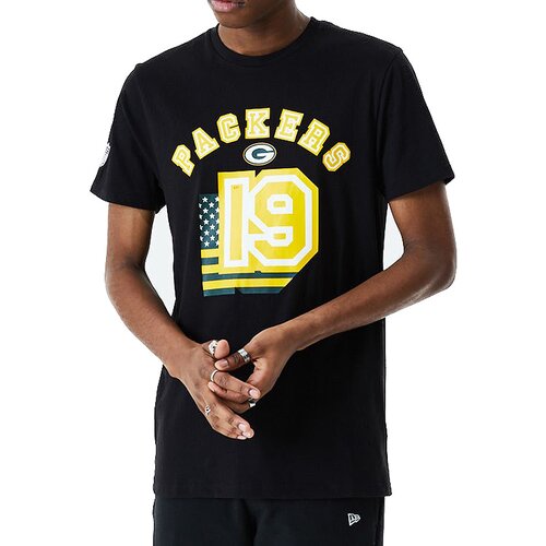 New Era Green Bay Packers Flag Number majica Cene