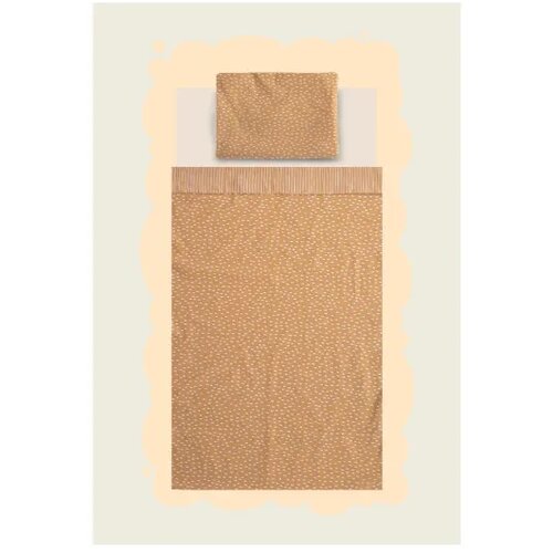 LILLO & PIPPO posteljina Basic 2/1, 80x120cm  A064614-OKER Cijene
