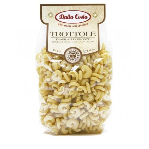Dalla Costa Tjestenina od durum p&amp;Aring;&amp;iexcl;enice &amp;acirc; Trottole 500 g Slike