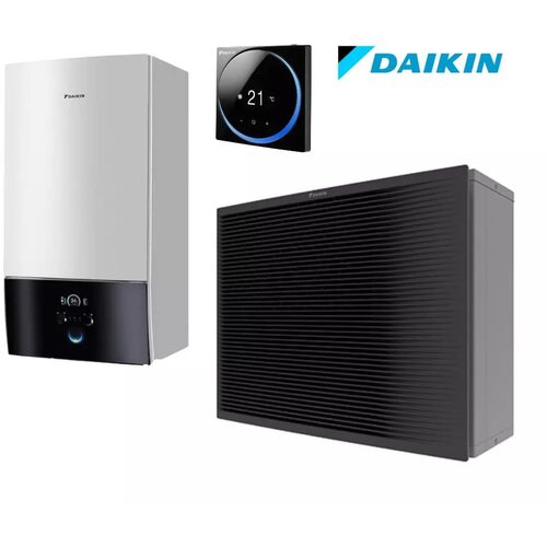 Daikin VISOKOTEMPERATURNA OGREVALNA TOPLOTNA ČRPALKA ALTHERMA EPRA16DW17 + ETBH16E9W7 16 kW Hidrosplit z montažo - Cene