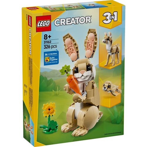Lego Creator 3in1 Cute Bunny 31162 Cene