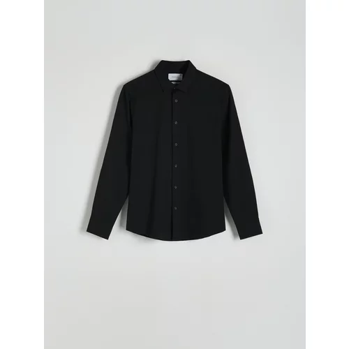 Reserved - Super slim fit košulja - crno