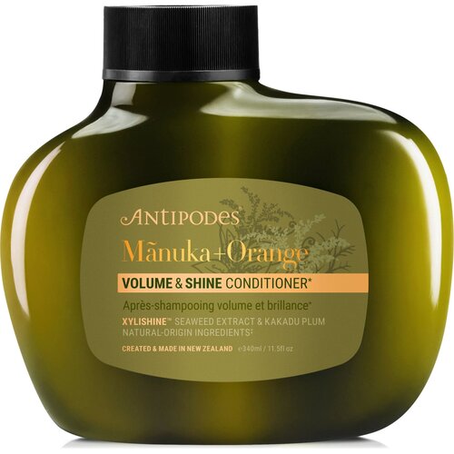 Antipodes Manuka + Orange Volume &amp;amp; Shine Conditioner - 340 ml Slike