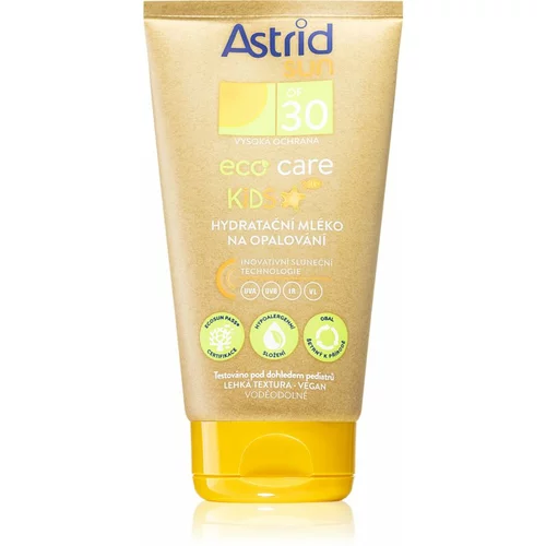 Astrid Sun Eco Care vlažilni losjon za sončenje SPF 30 za otroke 150 ml