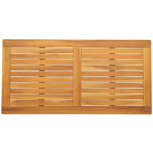 VidaXL Ploča Stola 110x55x2,2 cm Pravokutna Masivna Drvena Akacija Slike