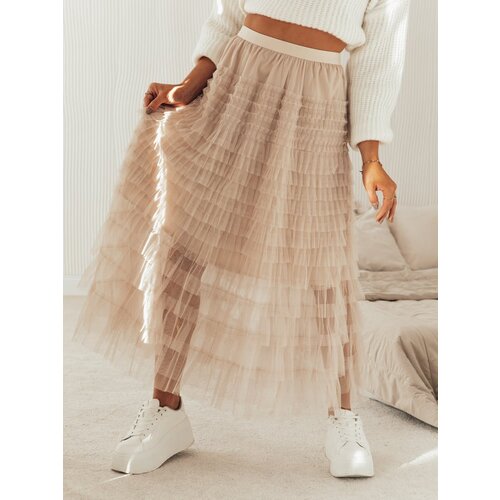 DStreet PASTELLA beige skirt Cene