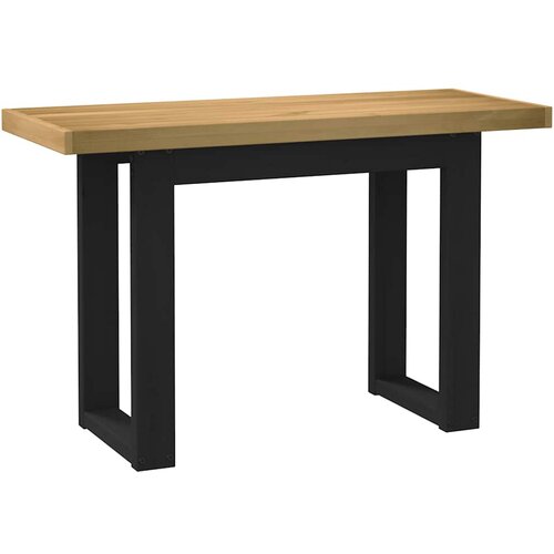 vidaXL Pisalna miza NOAIN 120x50x75 cm trdna borovina Cene