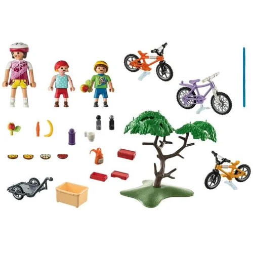 Playmobil Kolesarski izlet 71426