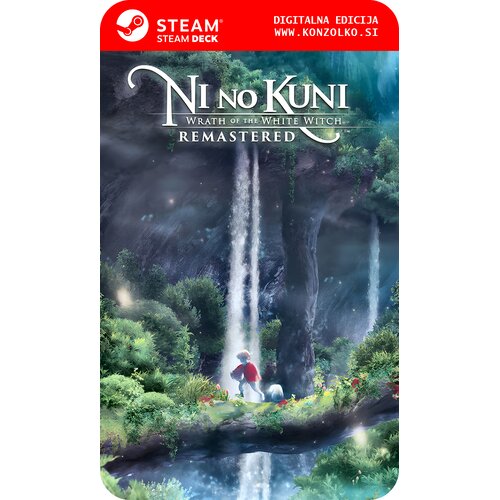  Ni no Kuni Wrath of the White Witch Remastered - Steam koda brez &scaron;katlice (WINDOWS PC | STEAM DECK) Cene